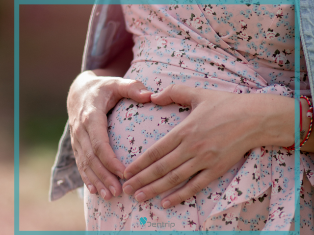 Kéz a kézben: Fogászat és a várandósság