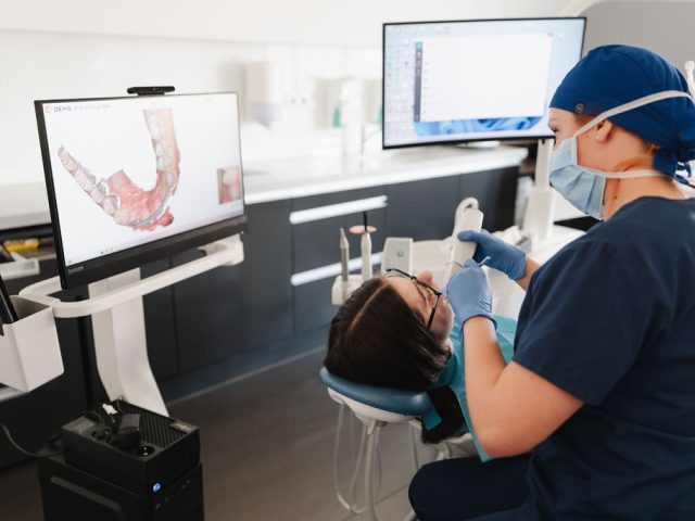 Az intraorális szkenner